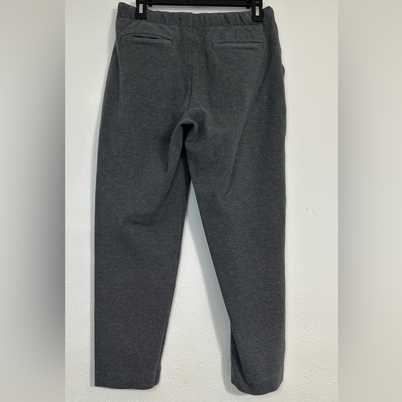 Everlane Gray Tailored Trousers Professional With Elastic Waist Fit Size M - Picture 4 of 15